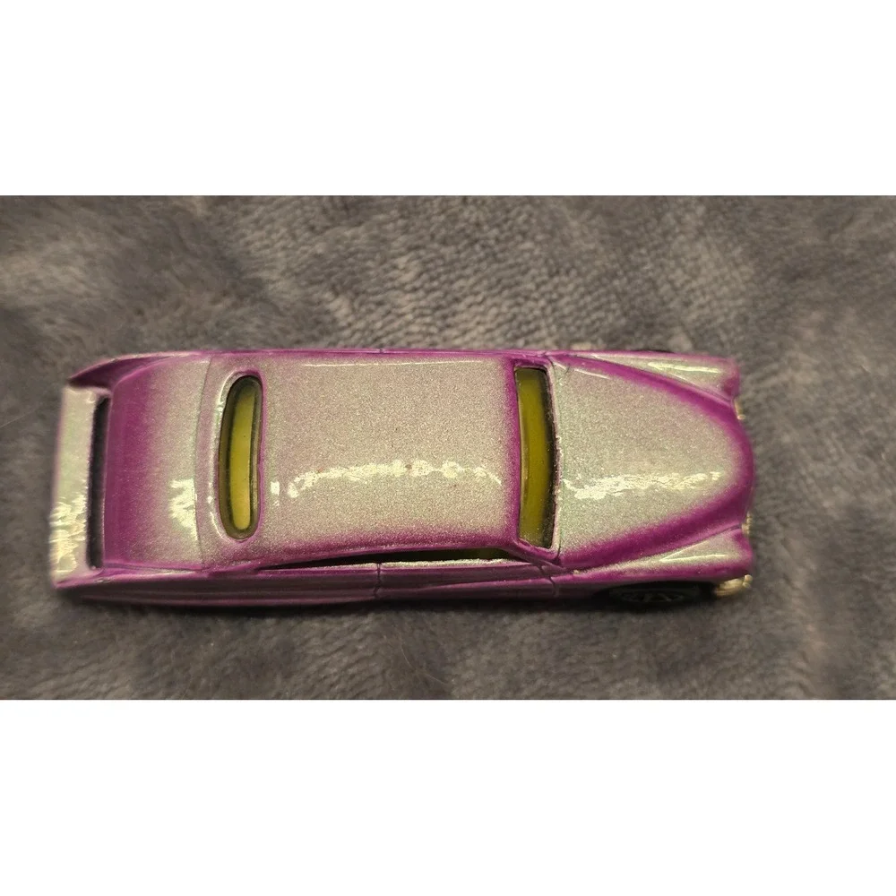 Hot Wheels Purple Passion 1989 Metallic Purple Custom Mercury Diecast Car